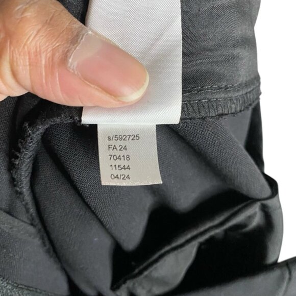 Ann Taylor Women's Classic Black Formal Straight Leg Dress Pant - Picture 8 of 10